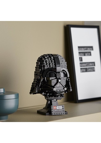 LEGO® Star Wars™ Darth Vader™ Kaskı 75304 - Yetişkin Star Wars Sevenler İçin Koleksiyonluk Yaratıcı Yapım Seti (834 Parça)