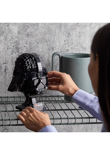 LEGO® Star Wars™ Darth Vader™ Kaskı 75304 - Yetişkin Star Wars Sevenler İçin Koleksiyonluk Yaratıcı Yapım Seti (834 Parça)