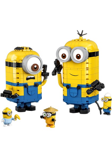 Minions 75551 Parçalarla Yapılan Minyonlar ve Yuvaları fiyatları