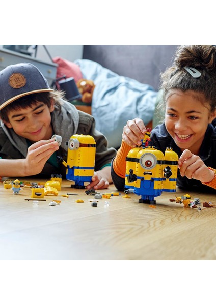 Minions 75551 Parçalarla Yapılan Minyonlar ve Yuvaları indirimleri