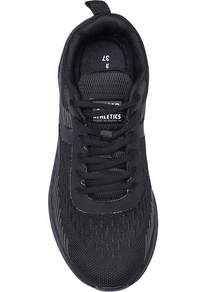 26280 Siyah Kadın Günlük Rahat Yürüyüş Koşu Sneaker Spor Ayakkabı