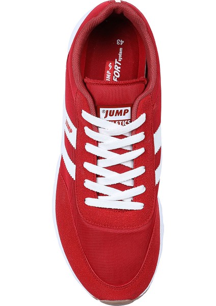 26396 Kırmızı - Beyaz Erkek Spor Ayakkabı modelleri