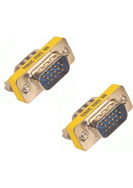 15 Pin Çevirici Erkek Erkek (Vga Uzatma Aparatı)