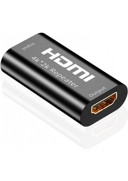 J-Tech EX2023 HDMI Uzatıcı 4K 1080P 25M In 15M Out Repeater 40MT