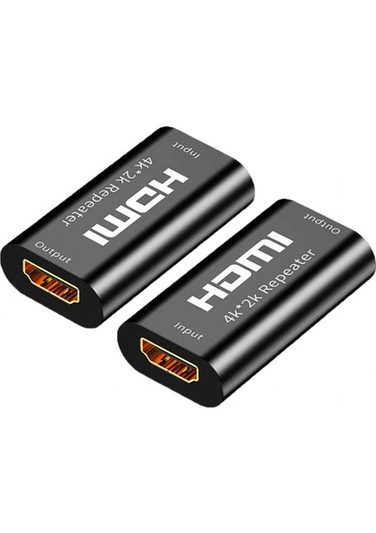 J-Tech EX2023 HDMI Uzatıcı 4K 1080P 25M In 15M Out Repeater 40MT