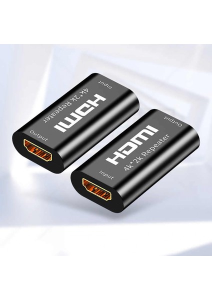 J-Tech EX2023 HDMI Uzatıcı 4K 1080P 25M In 15M Out Repeater 40MT