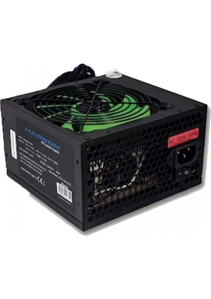 HD413 600W Power Supply 12CM Geniş Fan Güç Kaynağı
