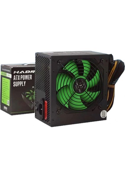HD413 600W Power Supply 12CM Geniş Fan Güç Kaynağı modelleri