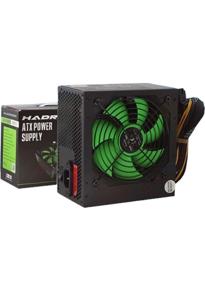 HD413 600W Power Supply 12CM Geniş Fan Güç Kaynağı fırsatları