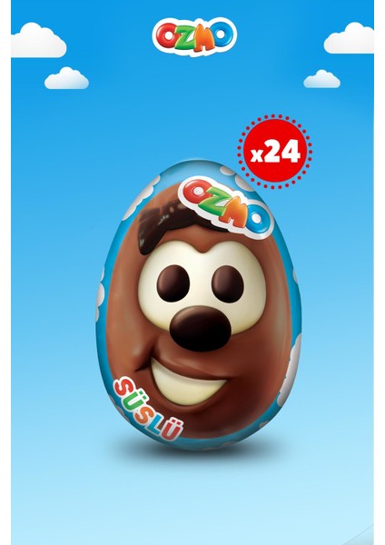 Egg 20 gr. x 24 Adet
