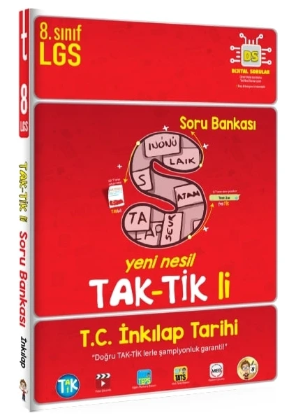 Tonguç Akademi 8. Sınıf T.C. İnkılap Tarihi ve Atatürkçülük Taktikli Soru Bankası