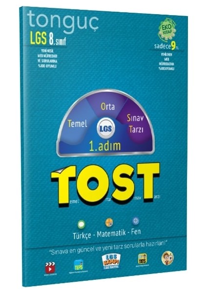 LGS Tost 1. Adım