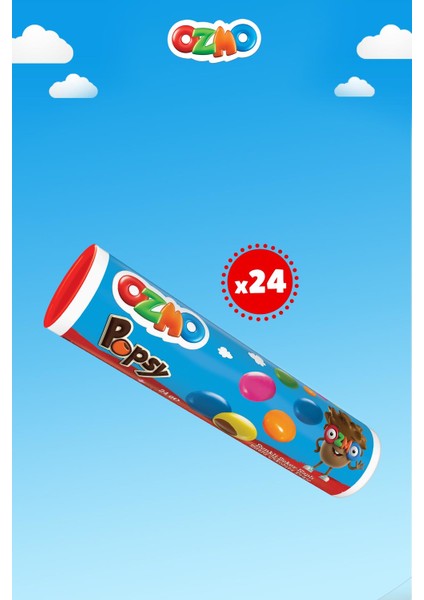 Popsy 24 gr x 24 Adet