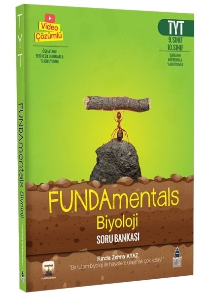 TYT Fundamentals Biyoloji Soru Bankası