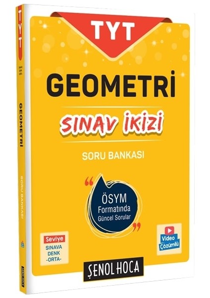 TYT Geometri Sınav İkizi Soru Bankası