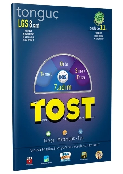 Tonguç Akademi LGS TOST 7. Adım