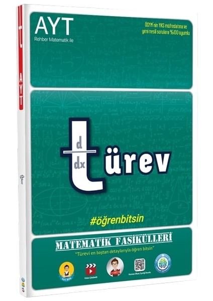 AYT Matematik Fasikülleri - Türev