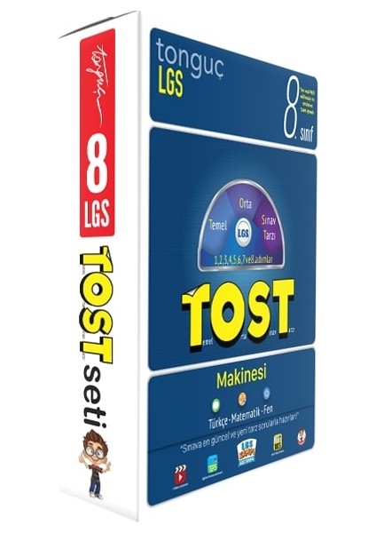 Yeni LGS Tost Seti (8'li Set)