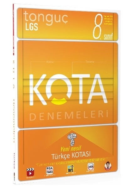 LGS KOTA Konu Taramaları Türkçe Kotası