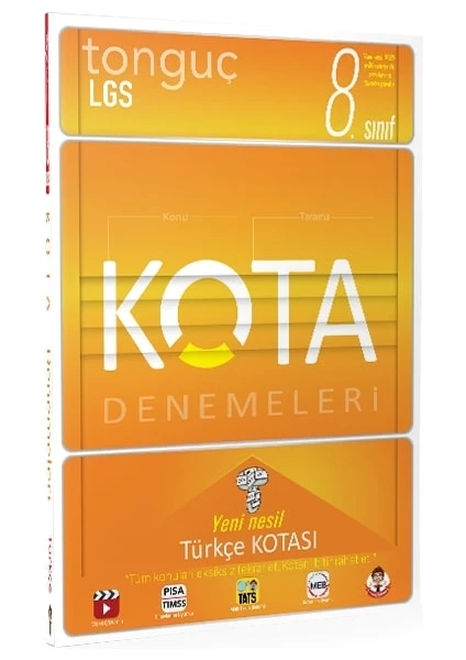 Tonguç Akademi LGS KOTA Konu Taramaları Türkçe Kotası