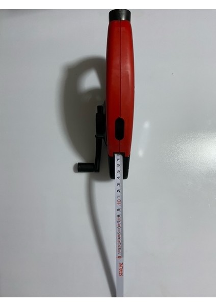 Uzun Çelik Şerit Metre 30M*13MM