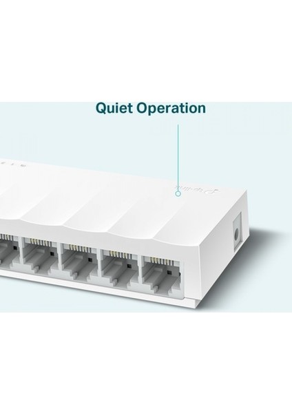 LS1008 8-Port 10/100MBPS Masaüstü Switch