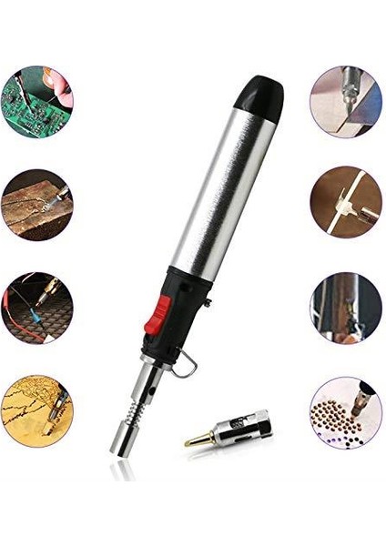 HT-1937 Gazlı Havya Lehim Kalemi modelleri