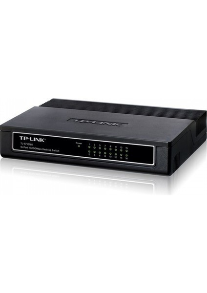TL-SF1016D 16-Port 10/100MBPS Tak ve Kullan % 70 Enerji Tasarruflu Switch