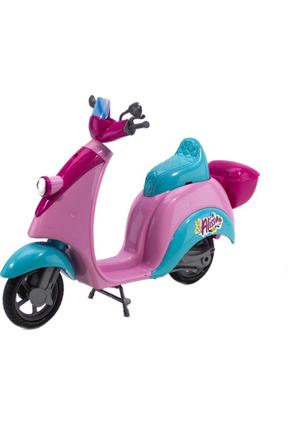 Oyuncak Scooter Prenses Scooter Sürtmeli Scooter