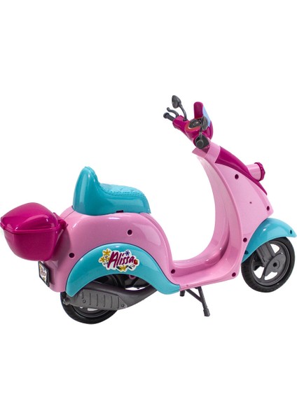 Oyuncak Scooter Prenses Scooter Sürtmeli Scooter modelleri