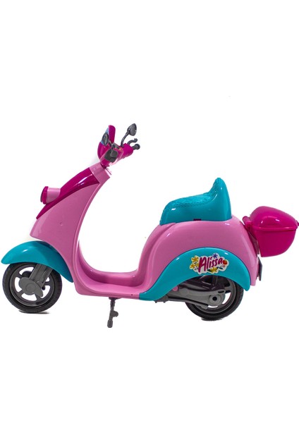 Oyuncak Scooter Prenses Scooter Sürtmeli Scooter fırsatları