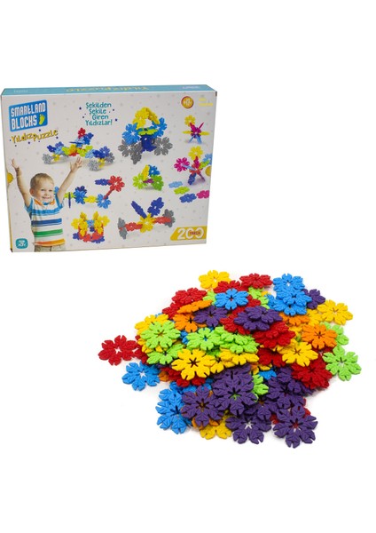 Mix Oyuncak Oyuncak Yıldız Puzzle 200 Parça Şekilden Şekile Giren Yıldızlar