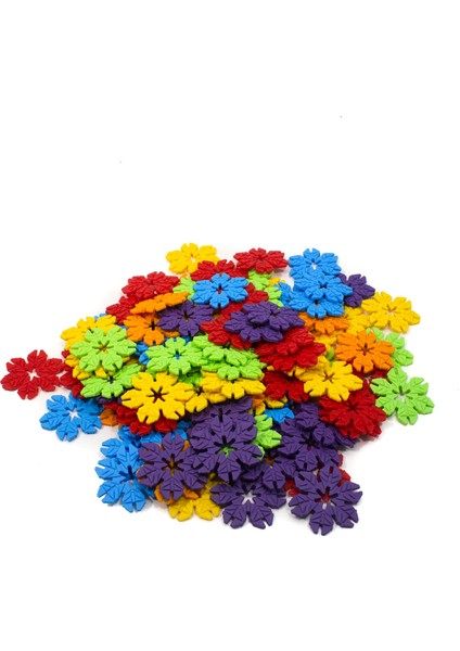 Oyuncak Yıldız Puzzle 100 Parça Şekilden Şekile Giren Yıldızlar