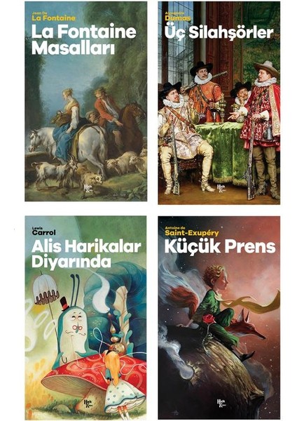 Harika Çocuk Klasikleri Seti - 4 Kitap
