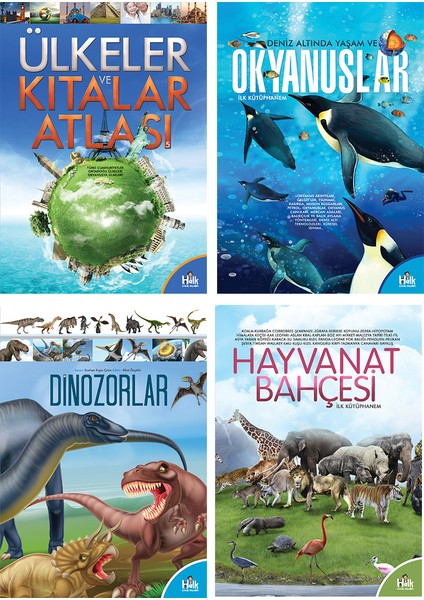 Gezegenimi Öğreniyorum Seti - 4 Kitap