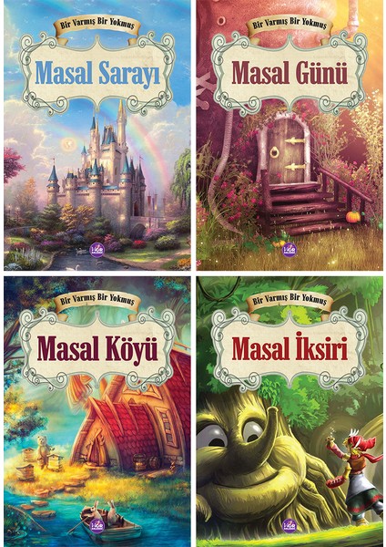 Masal Sarayı Seti - 4 Kitap