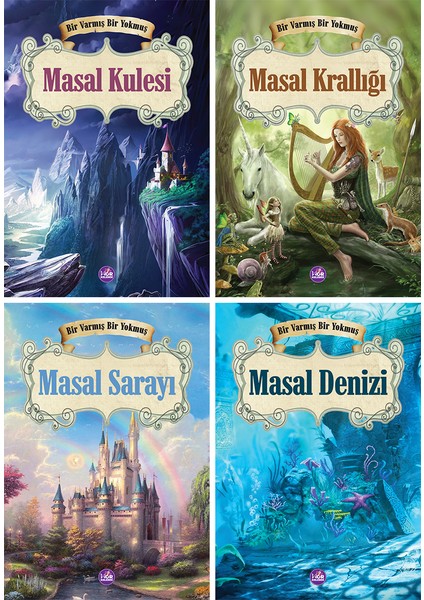 Masal Kulesi Seti - 4 Kitap
