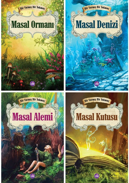 Masal Denizi Seti - 4 Kitap