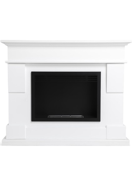 Legno Beyaz Bacasız Şömine fiyatları