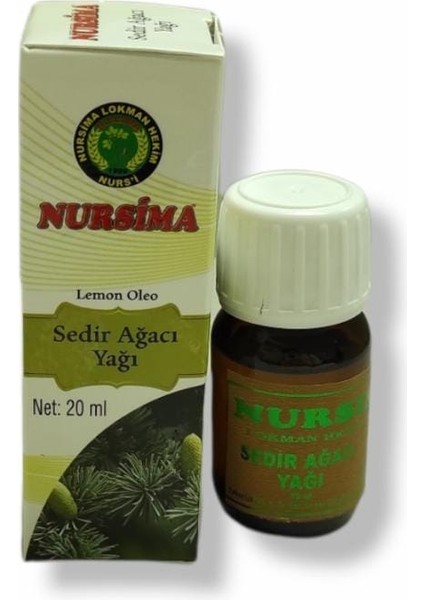 Sedir Ağacı Yağı 20 ml
