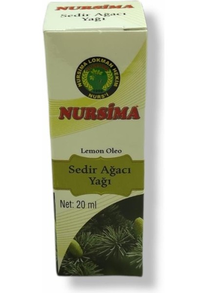 Sedir Ağacı Yağı 20 ml