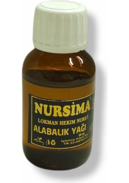 Alabalık Yağı 50 ml