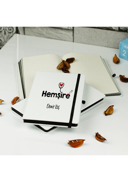 Hemşireye Hediye Defter