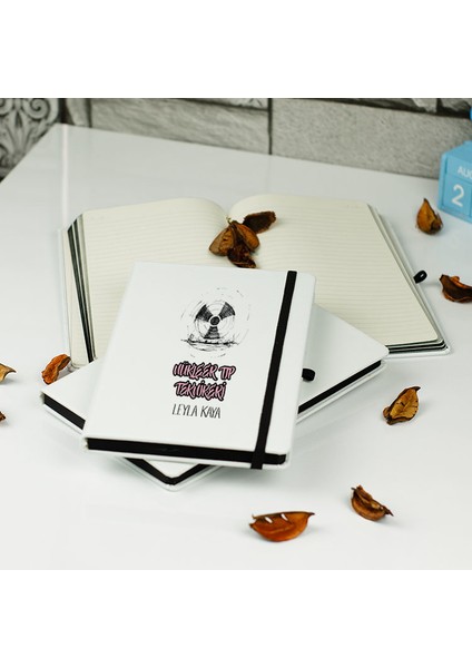 Nükleer Tıp Teknikeri Defter 001