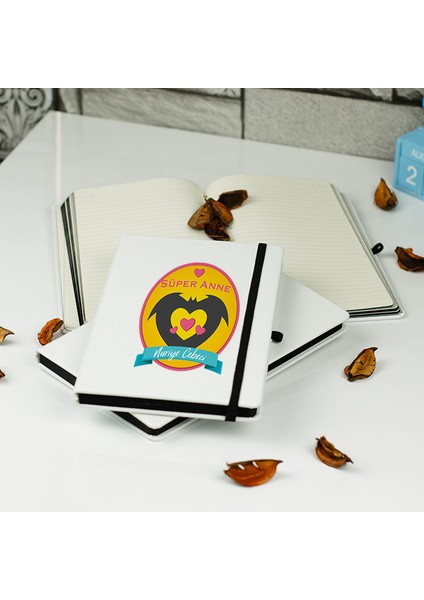 Süper Anneye Hediye Defter