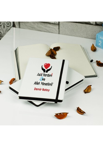 Acil Yardım ve Afet Yönetimi Defter