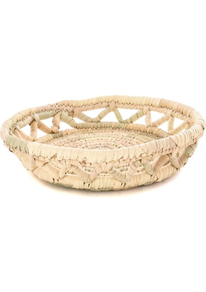 Tulip Hasır Tepsi Orta Boy