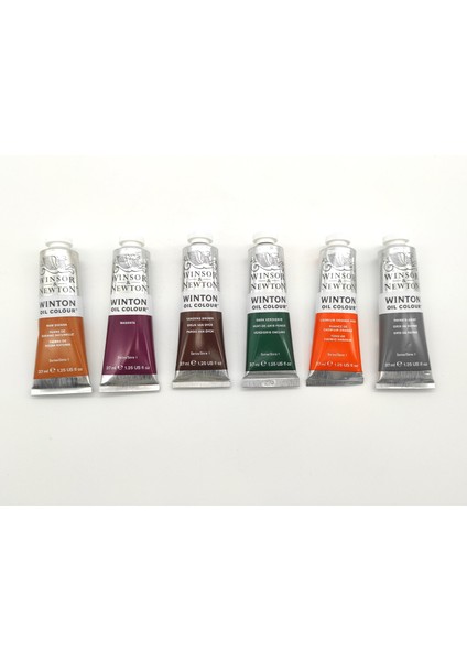 Yağlı Boya 37 ml Set-1