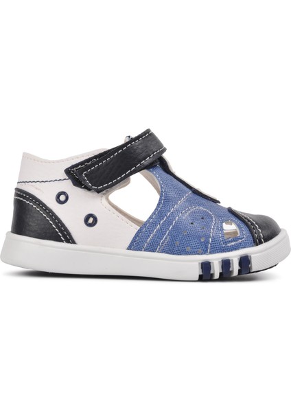 Kot-Lacivert-Beyaz Erkek Çocuk Günlük Ayakkabı