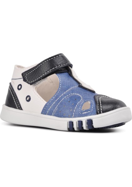 Kot-Lacivert-Beyaz Erkek Çocuk Günlük Ayakkabı modelleri